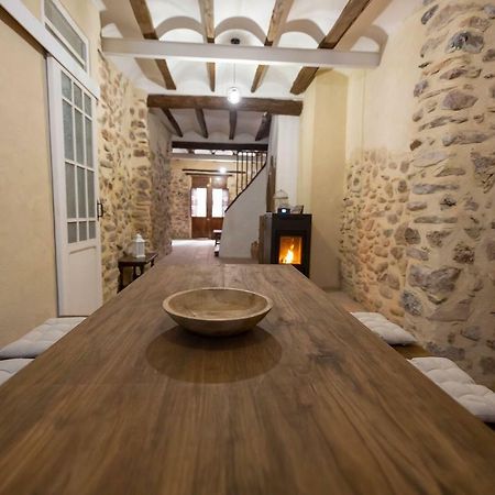 Casa Rural Pradas Монтанехос Экстерьер фото
