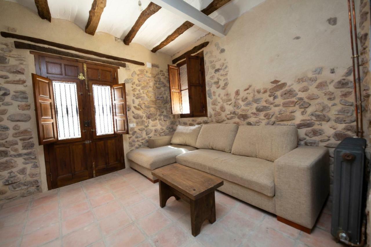 Casa Rural Pradas Монтанехос Экстерьер фото