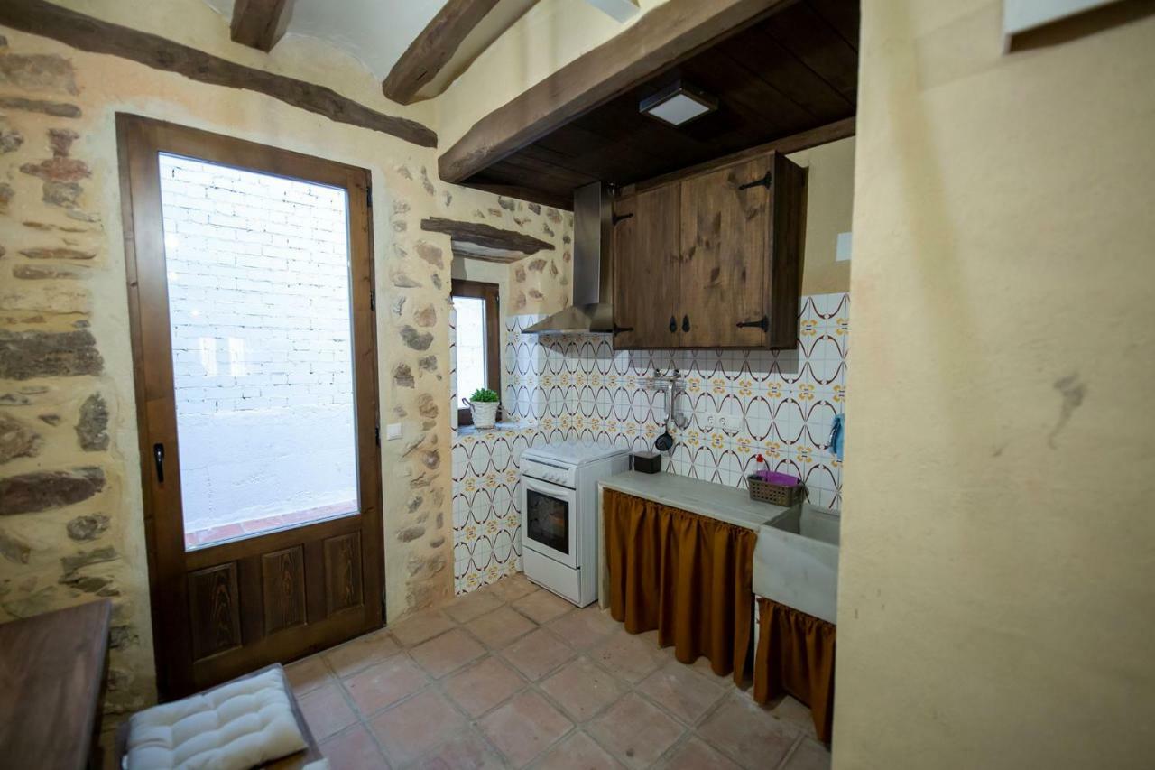 Casa Rural Pradas Монтанехос Экстерьер фото