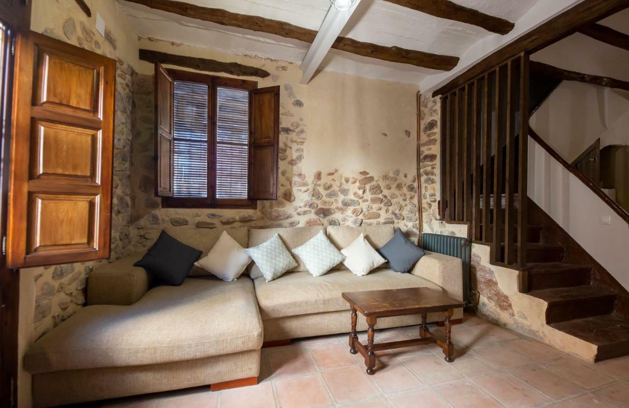Casa Rural Pradas Монтанехос Экстерьер фото